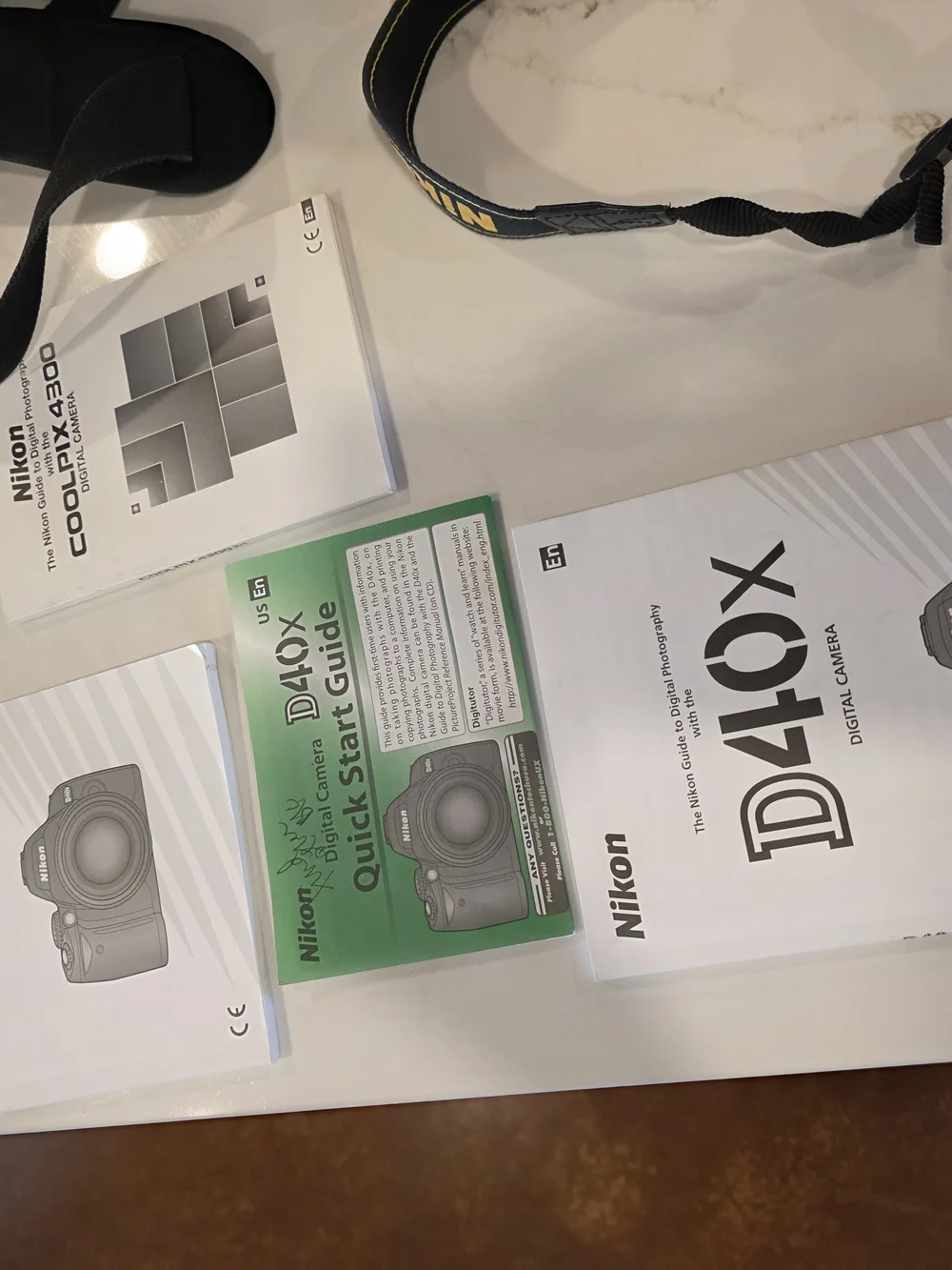 Nikon D40X DSLR Camera Bundle – Excellent Condition – 2 Lenses & Accessories